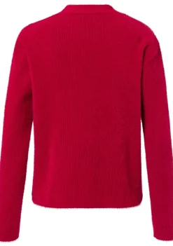 Vesten>FRANK WALDER VEST Rood