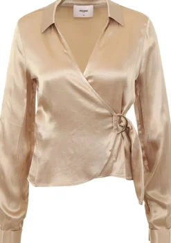 Blouses>FREEBIRD BLOUSE Beige