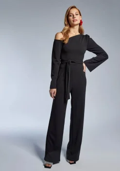 Jumpsuits>FREEBIRD JUMPSUIT Zwart