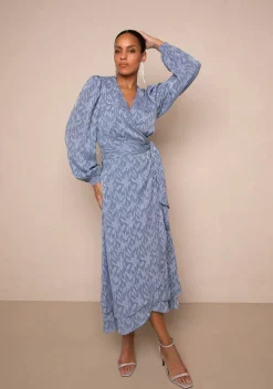 Jurken>FREEBIRD JURK Blauw