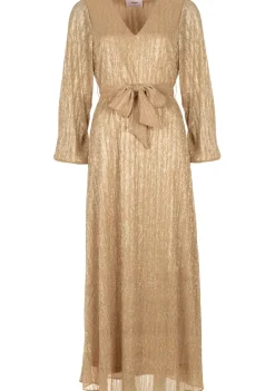 Gelegenheidskleding|Jurken>FREEBIRD JURK goud