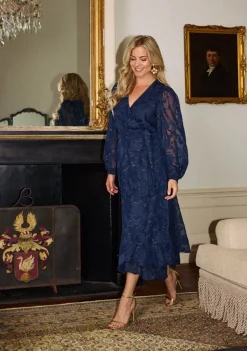 Jurken>FREEBIRD JURK Blauw