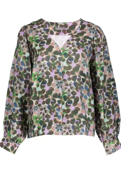 Blouses>GEISHA BLOUSE Paars