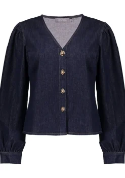 Blouses>GEISHA BLOUSE Blauw