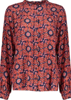 Blouses>GEISHA BLOUSE Roze