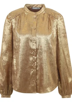 Blouses>GEISHA BLOUSE goud