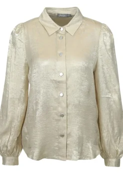 Blouses>GEISHA BLOUSE goud