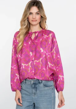 Blouses>GEISHA BLOUSE Roze