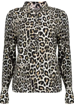 Blouses>GEISHA BLOUSE Zwart