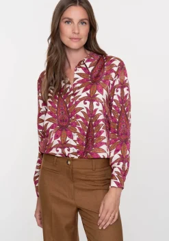 Blouses>GEISHA BLOUSE Off white