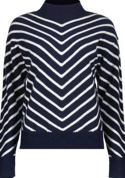 Truien>GEISHA COLTRUI Blauw