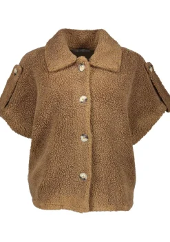 Gilets|Blazers & Jasjes>GEISHA GILET Bruin