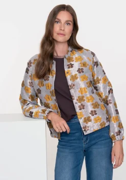 Blazers & Jasjes>GEISHA JASJE Grijs