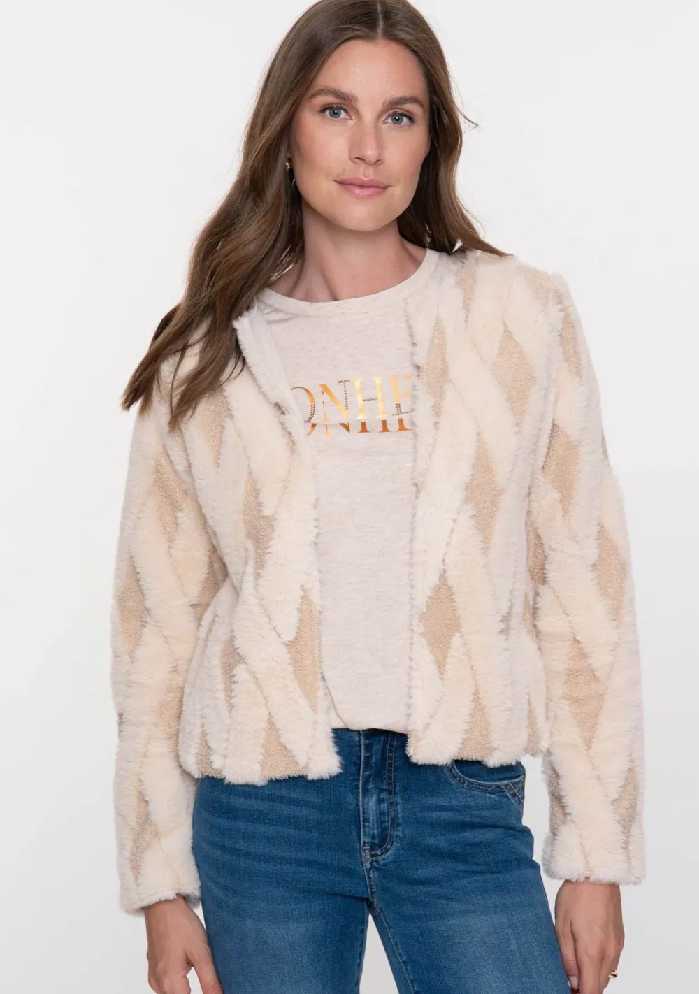 Blazers & Jasjes>GEISHA JASJE Off white