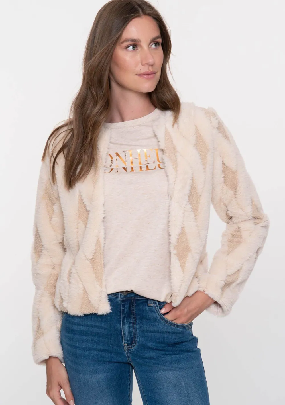 Blazers & Jasjes>GEISHA JASJE Off white