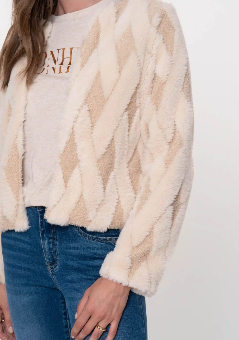 Blazers & Jasjes>GEISHA JASJE Off white