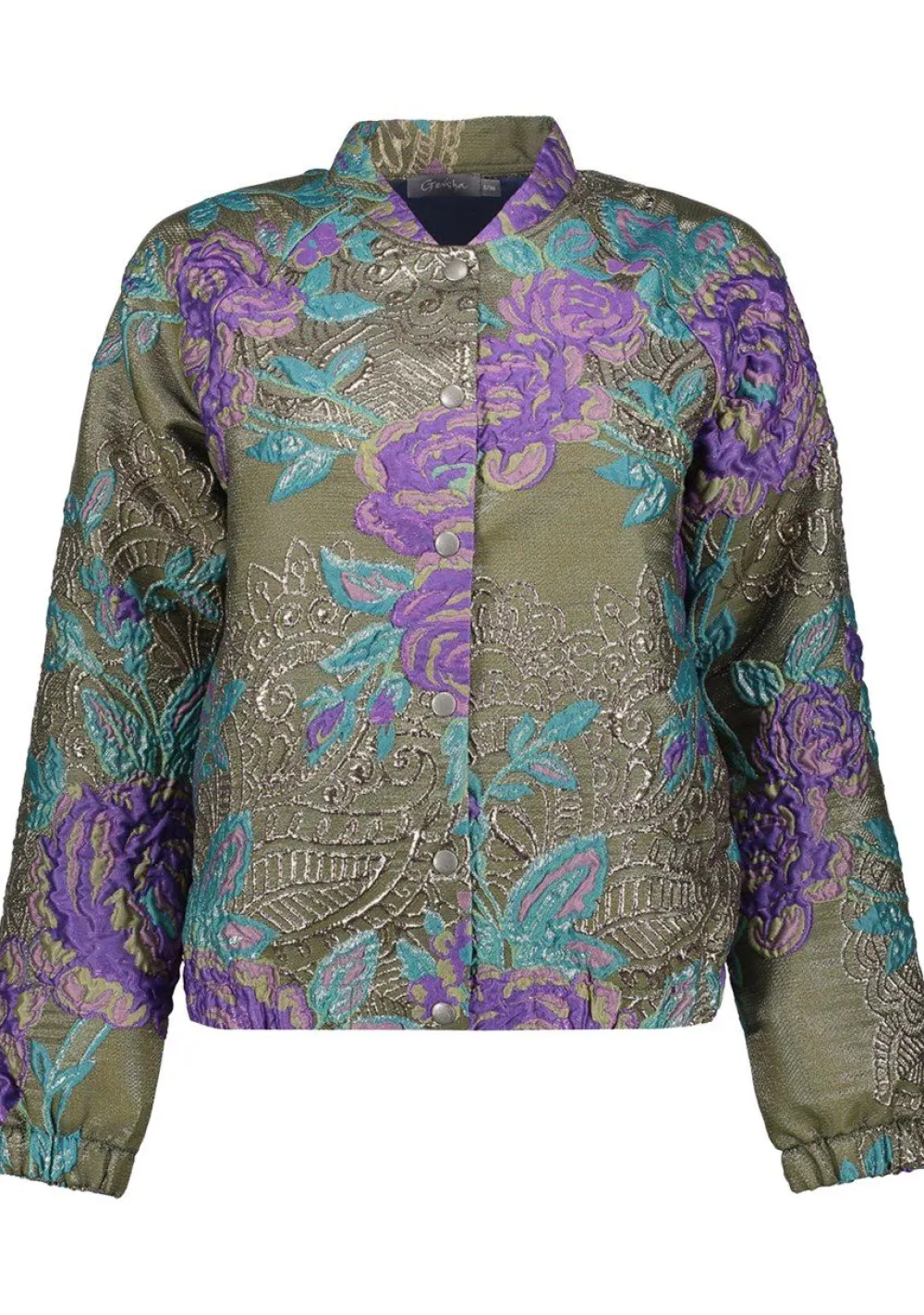 Blazers & Jasjes>GEISHA JASJE Groen