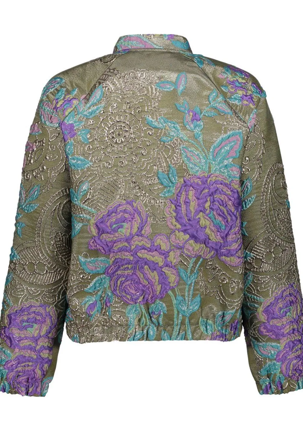 Blazers & Jasjes>GEISHA JASJE Groen