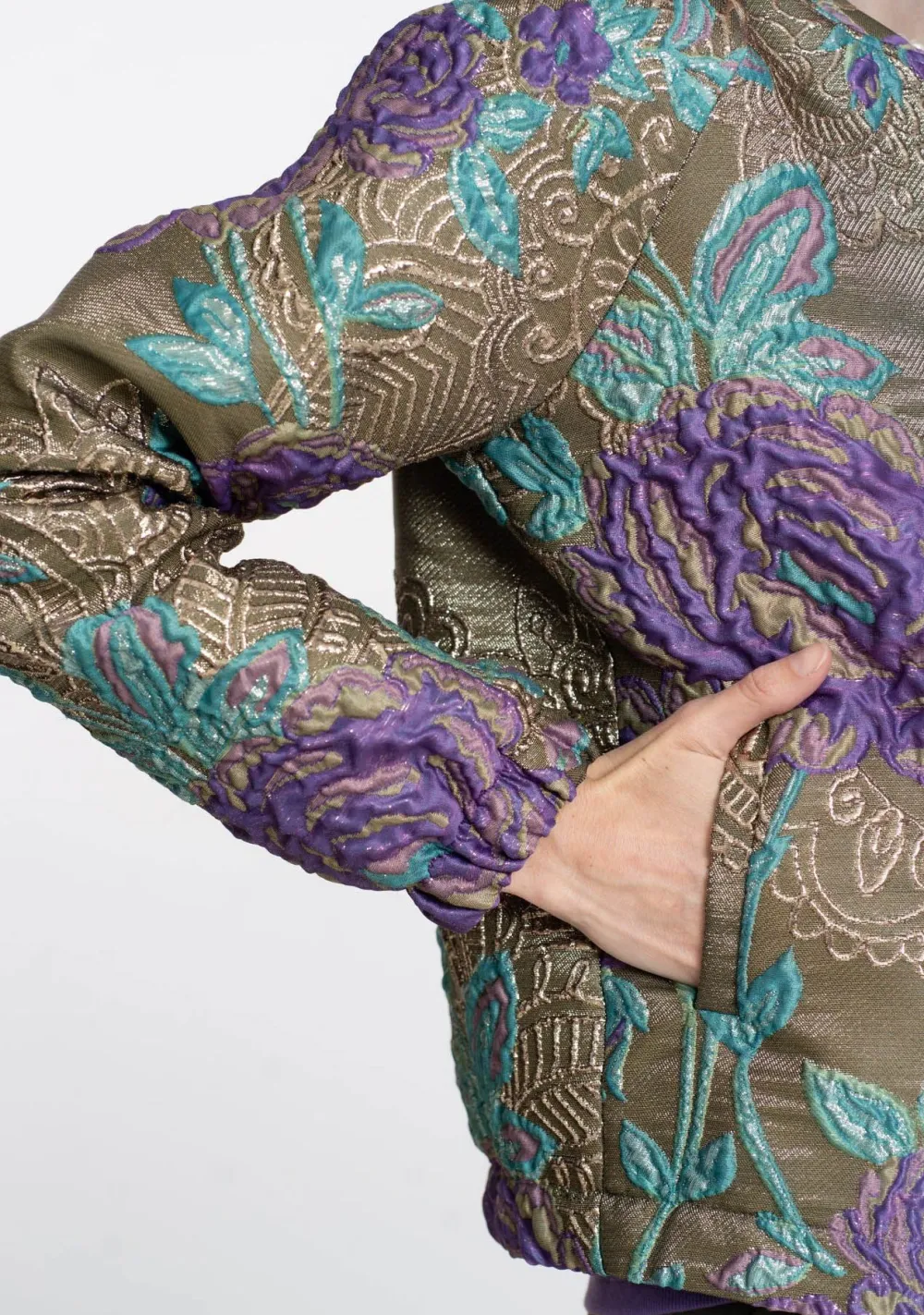 Blazers & Jasjes>GEISHA JASJE Groen