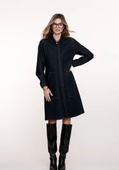 Jurken>GEISHA JURK Blauw