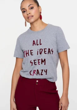 Shirts>GEISHA SHIRT Grijs