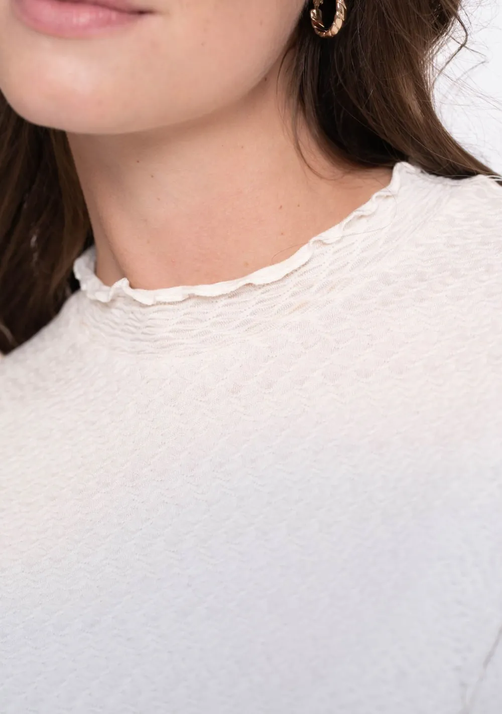 Shirts>GEISHA SHIRT Off white