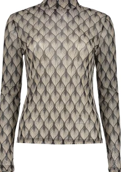 Shirts>GEISHA SHIRT Zwart