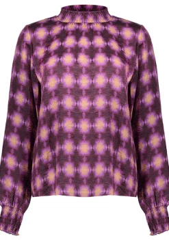 Shirts>GEISHA SHIRT Paars