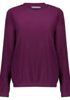 Sweaters|Pakken & Co-Ords>GEISHA SWEATER Paars