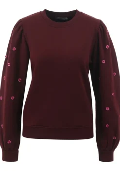 Sweaters|Truien>GEISHA SWEATER Rood