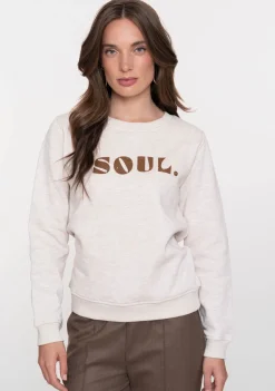 Sweaters|Truien>GEISHA SWEATER Beige