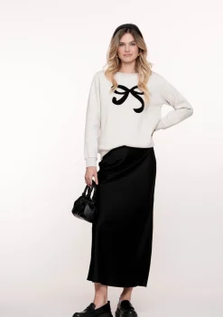 Sweaters|Truien>GEISHA SWEATER Beige