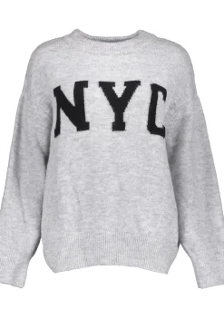 Truien>GEISHA TRUI Grijs