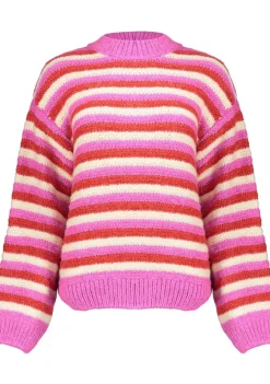 Truien>GEISHA TRUI Roze