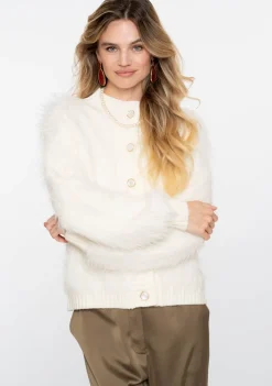 Vesten>GEISHA VEST Off white