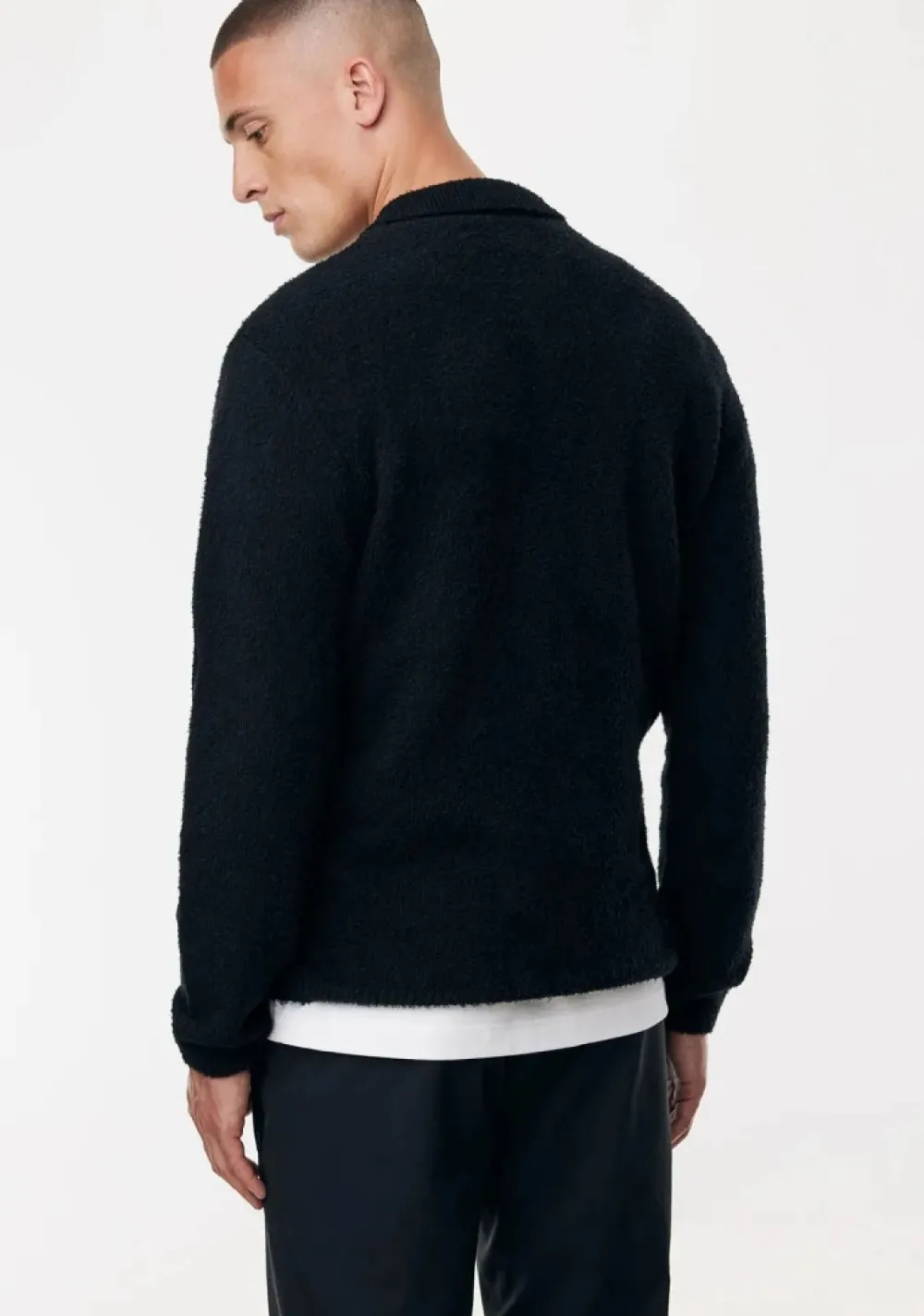 Polo's>GENTI POLO Zwart