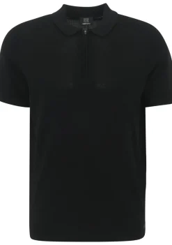 Polo's>GENTI POLO Zwart