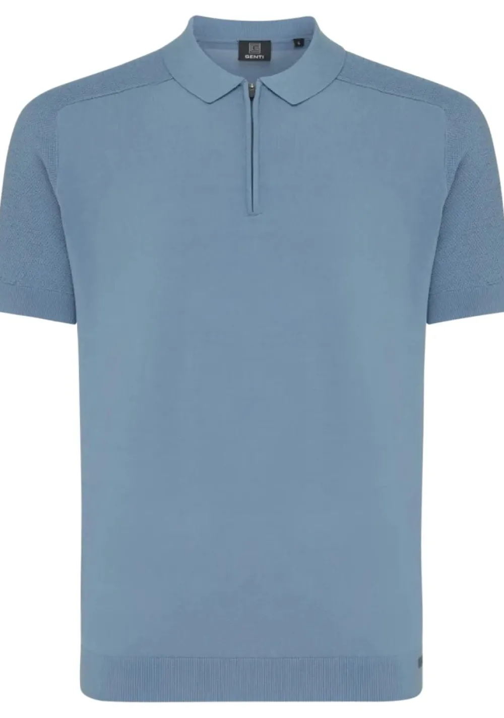 Polo's>GENTI POLO Blauw