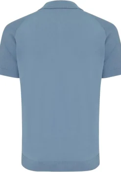 Polo's>GENTI POLO Blauw