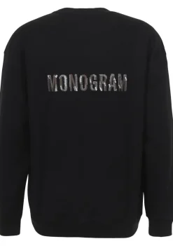 Truien>GENTI SWEATER Zwart