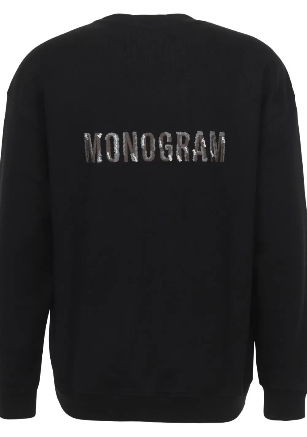 Truien>GENTI SWEATER Zwart