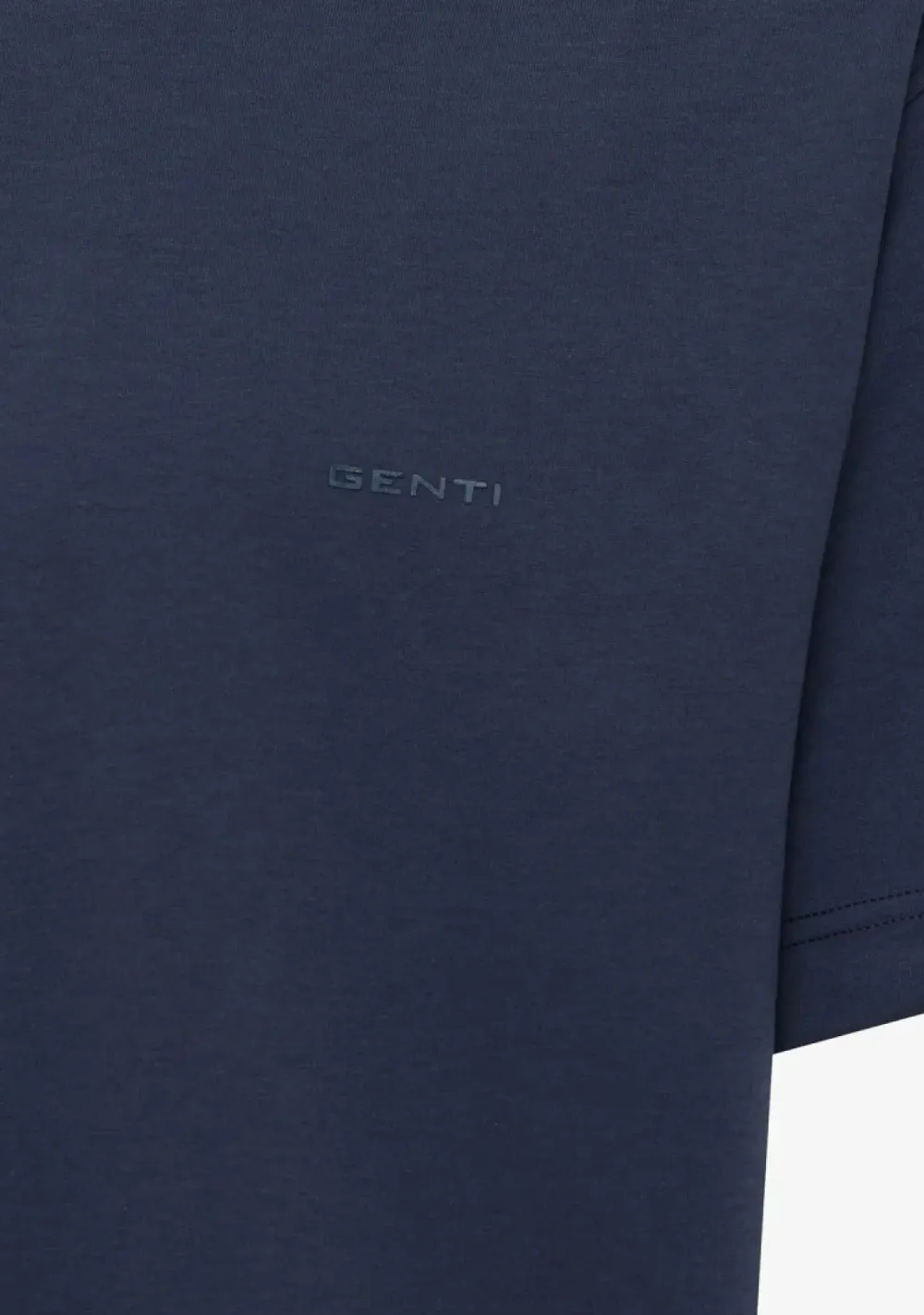 T-Shirts>GENTI TSHIRT Blauw