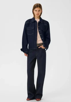 Blouses|Pakken & Co-Ords>GESTUZ BLOUSE Blauw