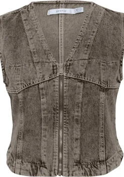 Gilets|Blazers & Jasjes>GESTUZ GILET Grijs