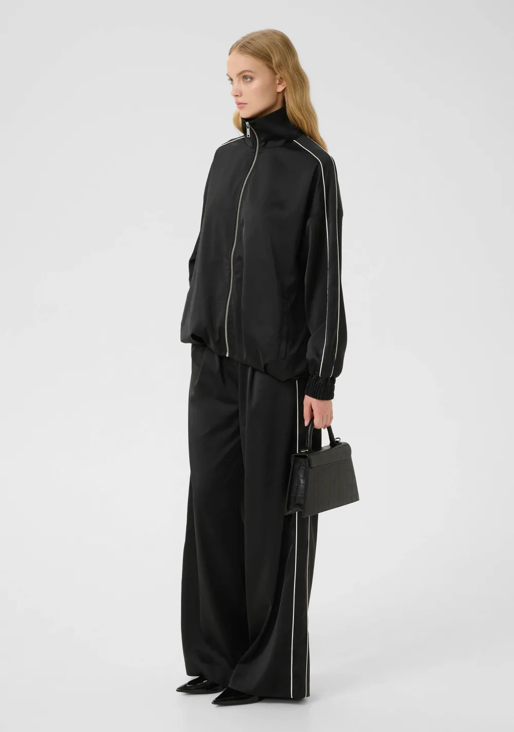 Blazers & Jasjes|Pakken & Co-Ords>GESTUZ JASJE Zwart