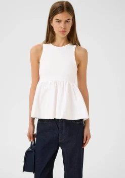 Shirts>GESTUZ TOP Off white