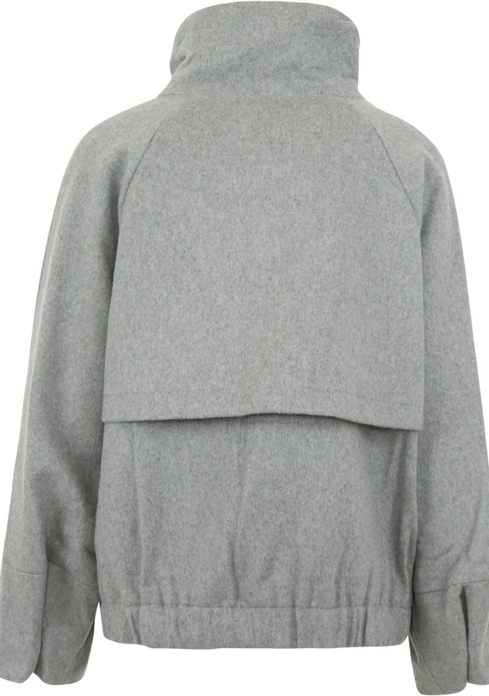 Jassen>GIACOMO MANTEL Grijs