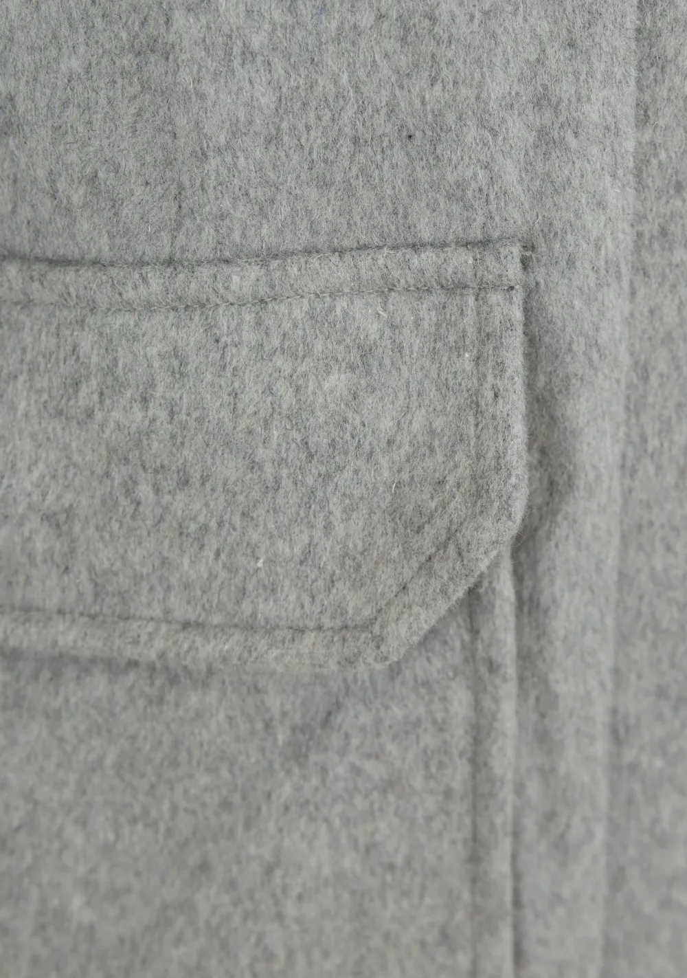 Jassen>GIACOMO MANTEL Grijs