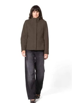 Winterjassen|Jassen>GIACOMO MANTEL Bruin