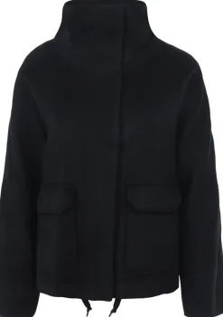 Jassen>GIACOMO MANTEL Blauw